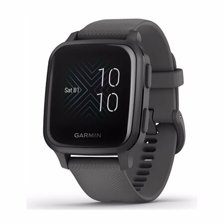 Montre Garmin Venu R Sq Grey avec bracelet silicone Grey 010-02427-10