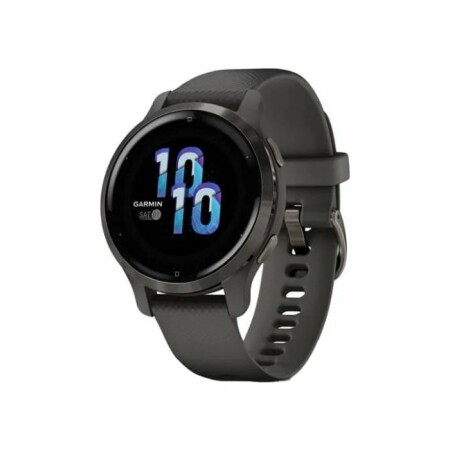 Montre Garmin Venu 2S en acier et silicone