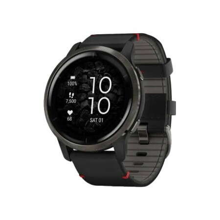 Montre Garmin Venu 2 en acier et silicone