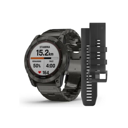 Montre Garmin fēnix 7X Sapphire Solar