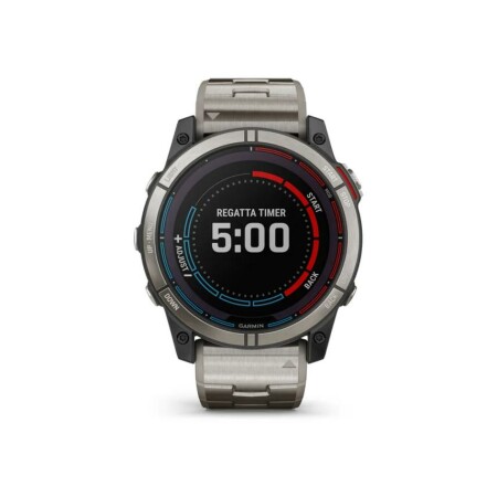 Montre Garmin Quatix 7 X Solar Edition 010-02541-61