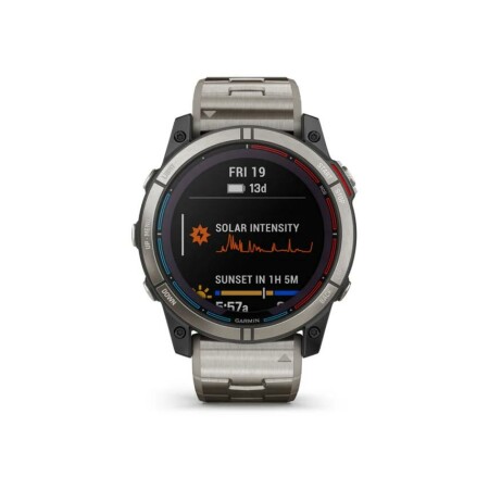 Montre Garmin Quatix 7 X Solar Edition 010-02541-61