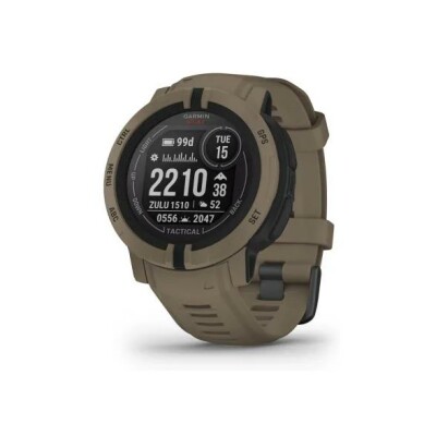 Montre Garmin Instinct 2 Solar Tactical Edition 010-02627-04