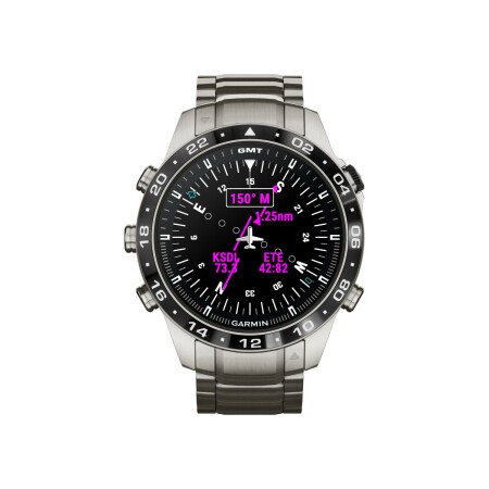 Montre Garmin Marq Aviator (Gen 2) 010-02648-01