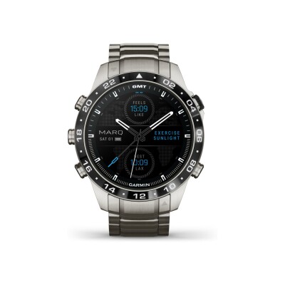 Montre Garmin Marq Aviator (Gen 2) 010-02648-01