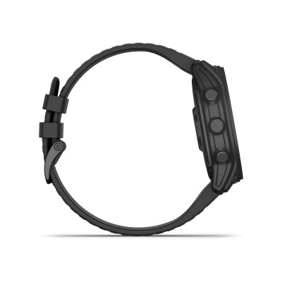 Montre Garmin Tactix 7 Standard Edition avec bracelet en silicone noir