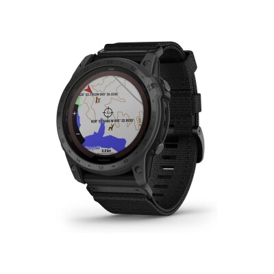 Montre Garmin Tactix 7 Pro Edition avec bracelet en nylon noir