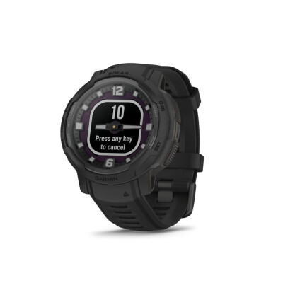 Montre Garmin Instinct Crossover Solar Tactical Edition Noire