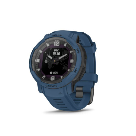 Montre Garmin Instinct Crossover Bleue