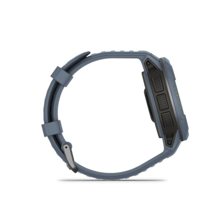 Montre Garmin Instinct Crossover Bleue granit