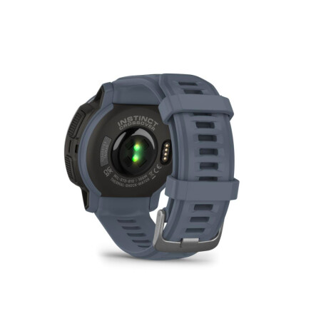 Montre Garmin Instinct Crossover Bleue granit