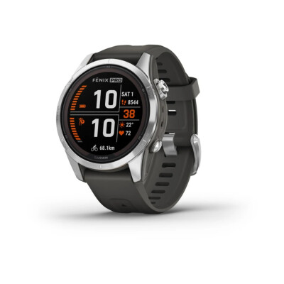 Montre Garmin Fenix 7 S Pro Solar Edition 010-02776-01