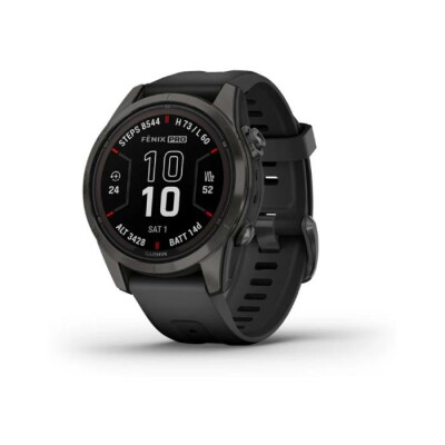 Montre Garmin Fenix 7S Pro Sapphire Solar Edition 010-02776-11