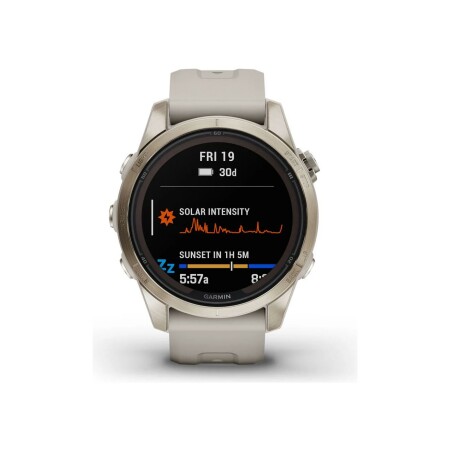 Montre Garmin Fenix 7S P Pro Sapphire Solar Edition 42 mm