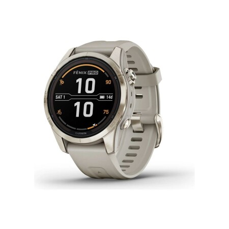 Montre Garmin Fenix 7S P Pro Sapphire Solar Edition 42 mm