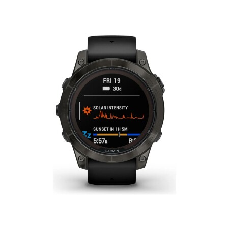 Montre Garmin Fenix 7 Pro Sapphire Solar Edition