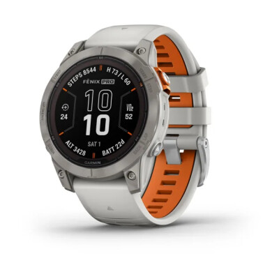 Montre Garmin Fénix 7 Pro Sapphire Solar Edition