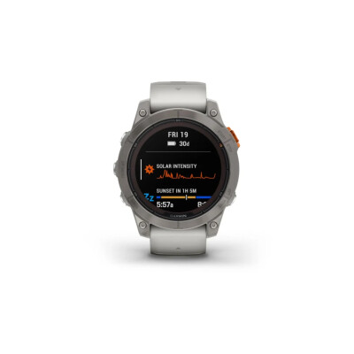 Montre Garmin Fénix 7 Pro Sapphire Solar Edition