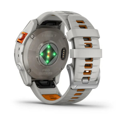Montre Garmin Fénix 7 Pro Sapphire Solar Edition