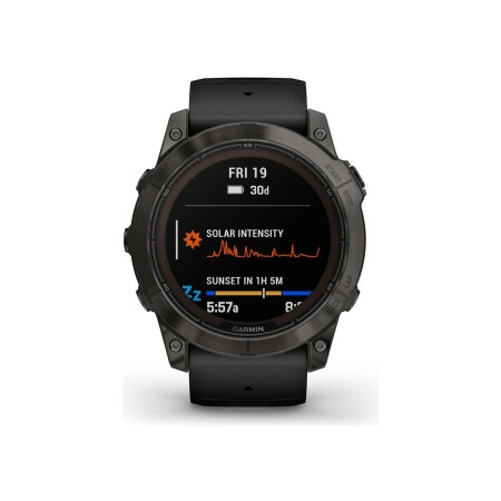 Montre Garmin Fenix 7X Pro Sapphire Solar Edition