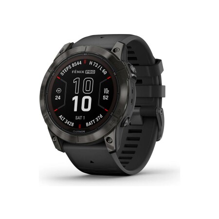 Montre Garmin Fenix 7X Pro Sapphire Solar Edition