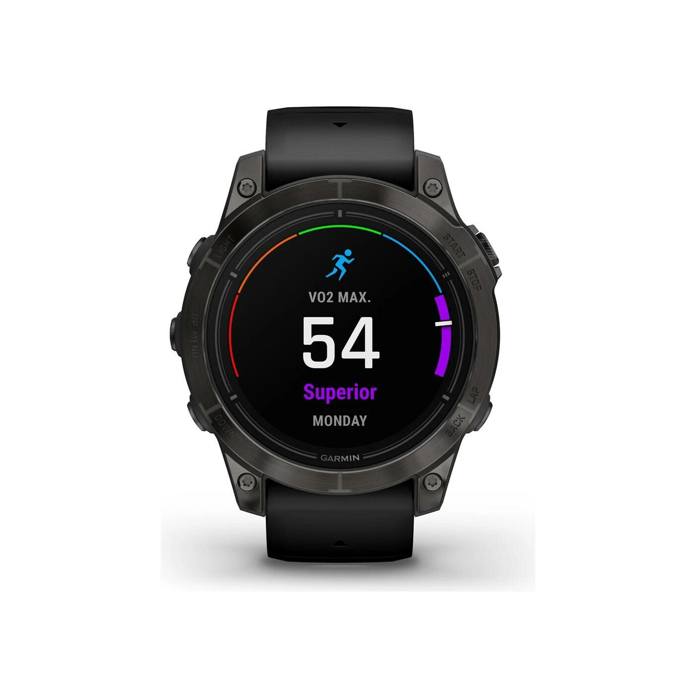 Upscreen Pellicola In Vetro Temperato Ibrido Opaco Premium Per Garmin Epix Pro 5849076