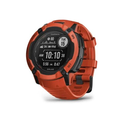 Montre Garmin Instinct 2X Solar