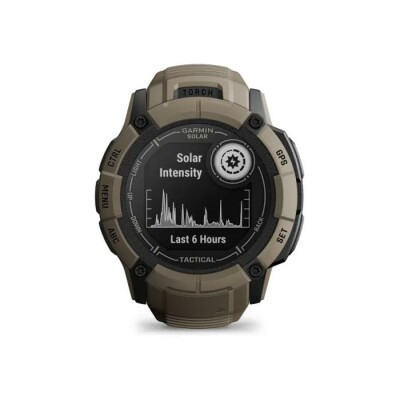 Montre Garmin Instinct 2X Solar Tactical