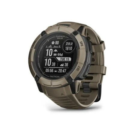 Montre Garmin Instinct 2X Solar Tactical