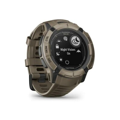 Montre Garmin Instinct 2X Solar Tactical 010-02805-02