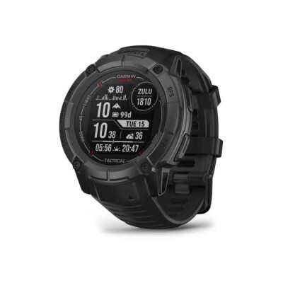 Montre Garmin Instinct 2X Solar Tactical