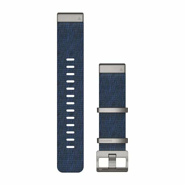 Garmin Quickfit 22  in woven nylon Watchband