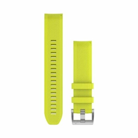 Bracelet de montre Garmin QuickFit 22 Jaune