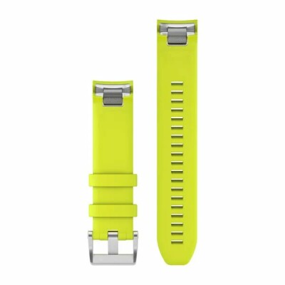 Bracelet de montre Garmin QuickFit 22 Jaune