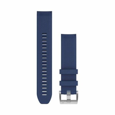 Bracelet de montre Garmin QuickFit 22 Bleu Marine