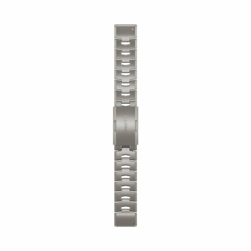 Garmin Quickfit 22  in titanium Watchband