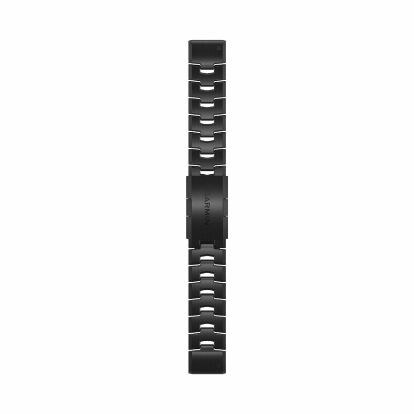 Bracelet de montre Garmin Quickfit 22 en titane