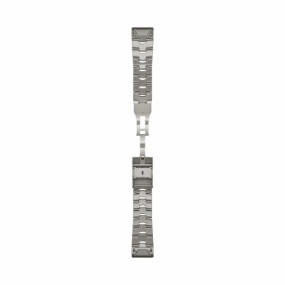 Bracelet de montre Garmin Quickfit 26 en titane