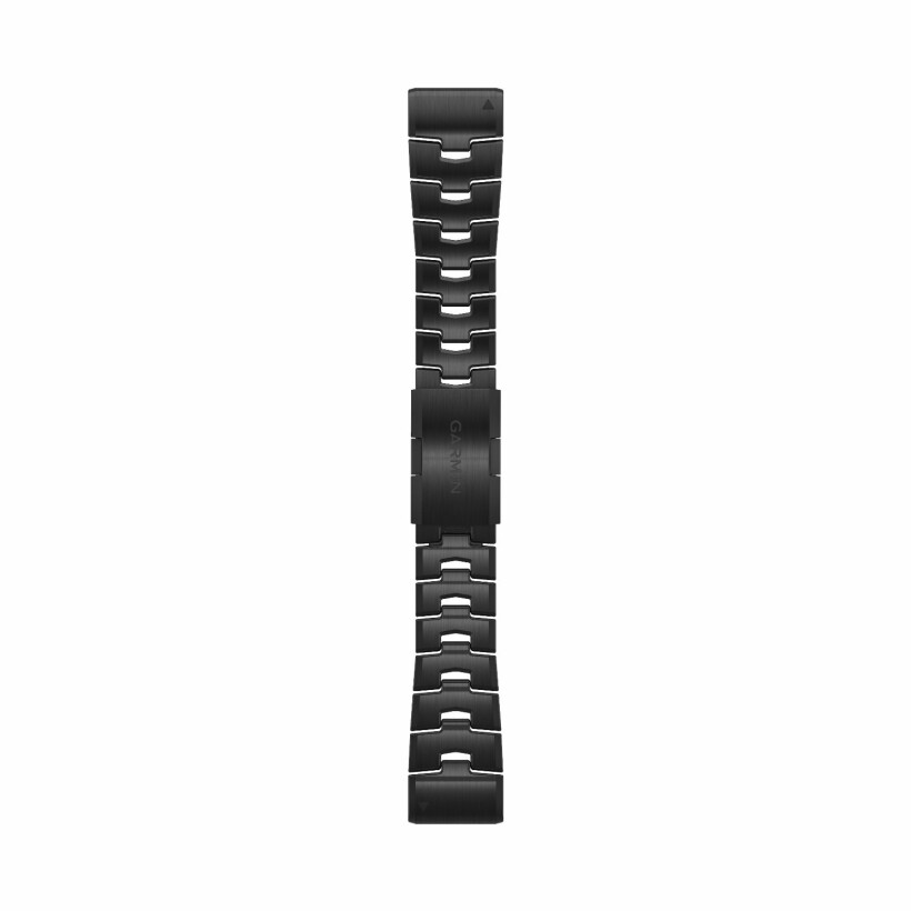 Bracelet de montre Garmin Quickfit 26 en titane