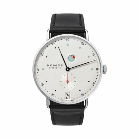 Montre Nomos Metro Date Réserve De Marche