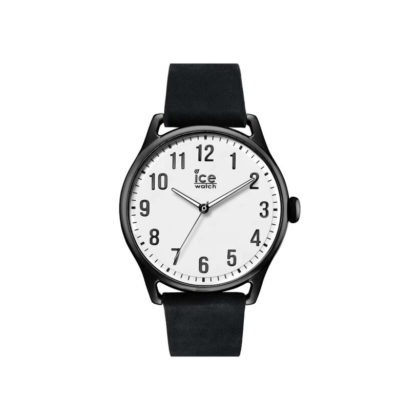 Montre Ice-Watch ICE time - Black White - Large - 3H