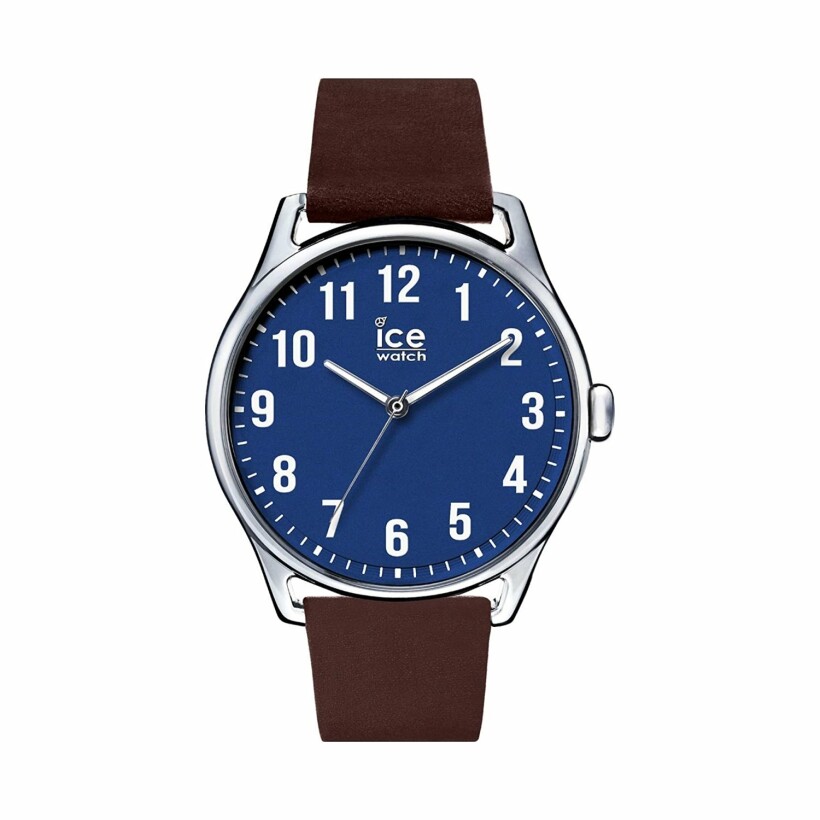 Montre Ice-Watch ICE time - Brown Blue - Large - 3H