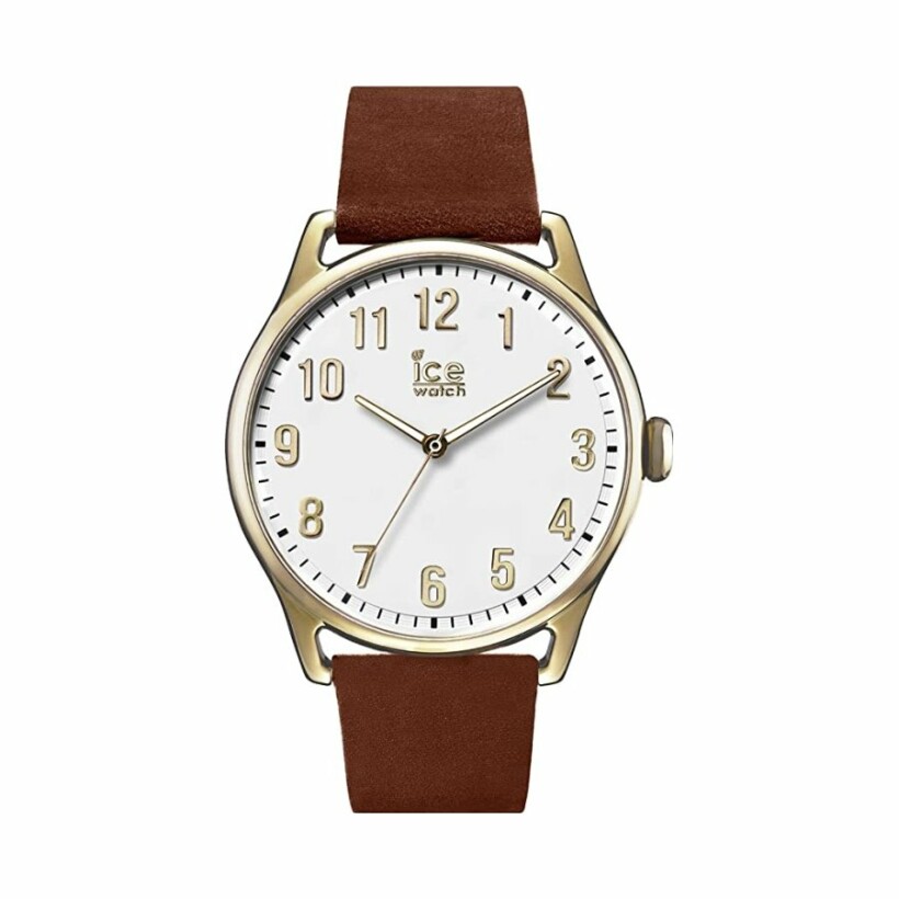 Montre Ice-Watch ICE time - Caramel White - Large - 3H