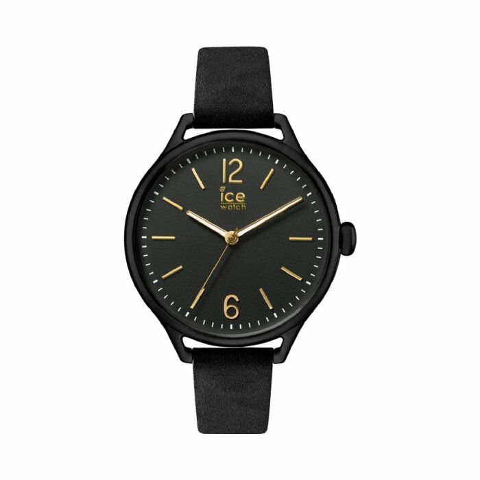 Montre Ice-Watch ICE time - Black Gold - Medium - 3H