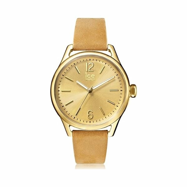 Montre Ice-Watch ICE time - Beige Gold - Medium - 3H