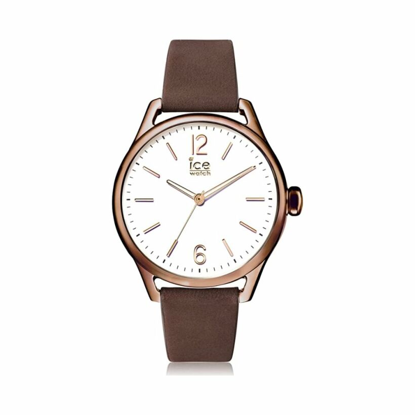 Montre Ice-Watch ICE time - Brown - Small - 3H