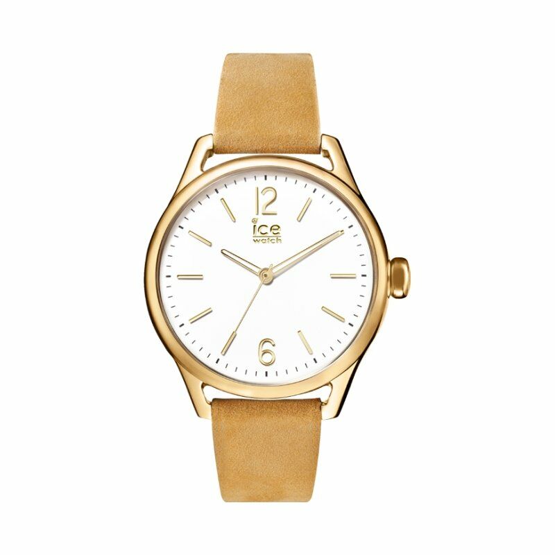 Montre Ice-Watch ICE time - Beige Champagne - Small - 3H