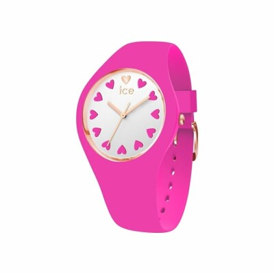 Montre Ice-Watch ICE love 2017 - Pink - Small - 3H