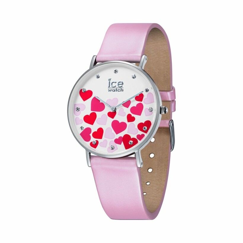 Montre Ice-Watch ICE love 2017 - City - Pastel pink - Small - 2H