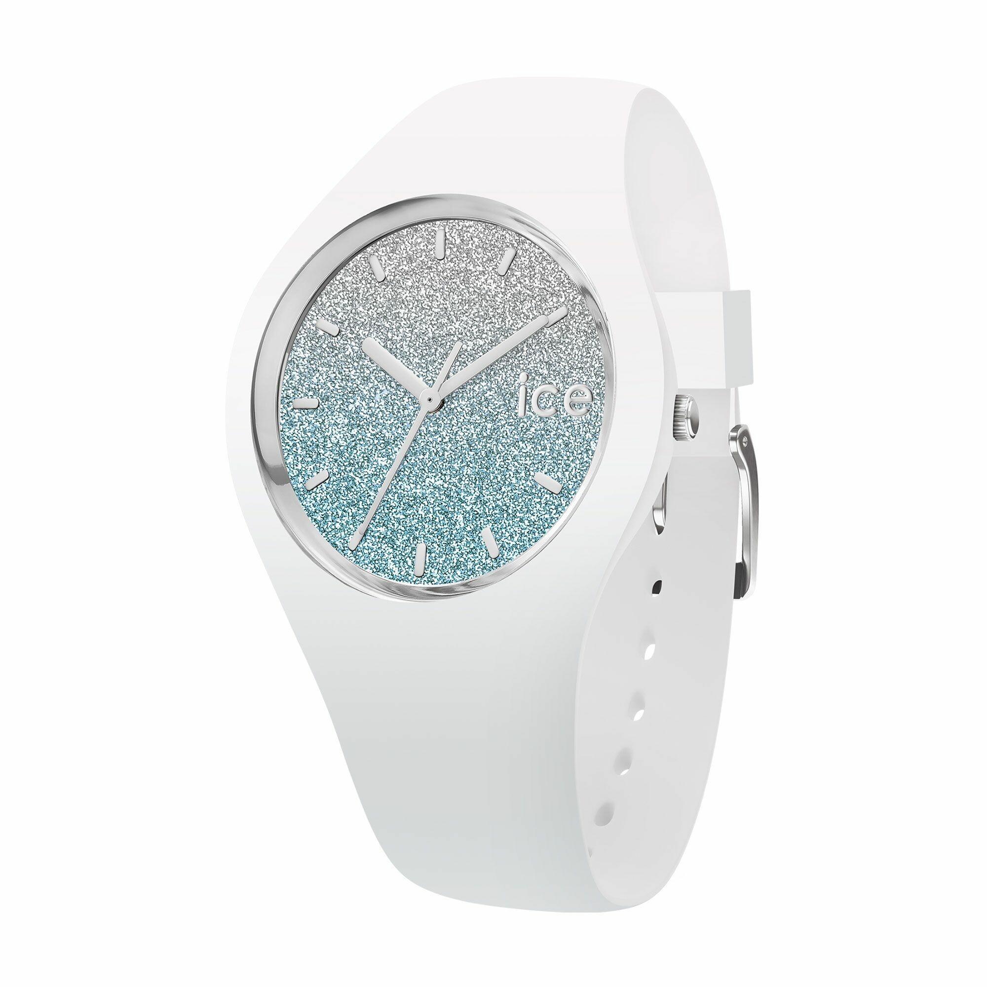 Ice watch blanche online et bleu